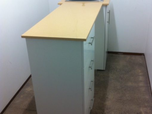 Fabricación de un mueble a medida en DM
